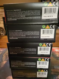 WOTC MTG Ikoria Commander Decks set of 5 new sealed English Rudy 630509943586 - Image 2