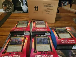 WOTC MTG Ikoria Commander Decks set of 5 new sealed English Rudy 630509943586 - Image 3