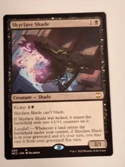 Skyclave Shade - Commander: Streets of New Capenna Magic the Gathering MTG Nice! - Image 1