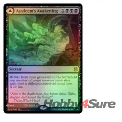 Foil Agadeem's Awakening M/NM Magic: The Gathering MTG Zendikar Rising - Image 1