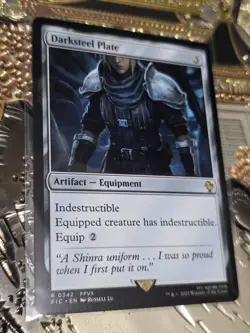 Darksteel Plate R Commander: FINAL FANTASY 342 NM - Image 1