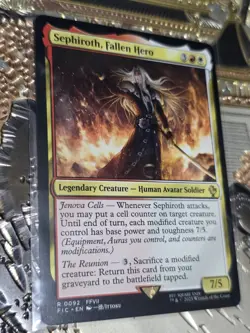 Sephiroth, Fallen Hero R Commander: FINAL FANTASY 92 NM - Image 1