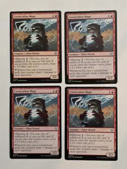 4x Coruscation Mage - Bloomburrow - Near Mint - MTG - Image 1