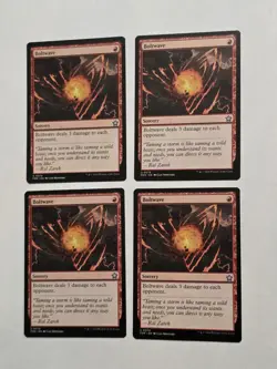 4x Boltwave - Foundations - Near Mint - Magic the Gathering - Image 1