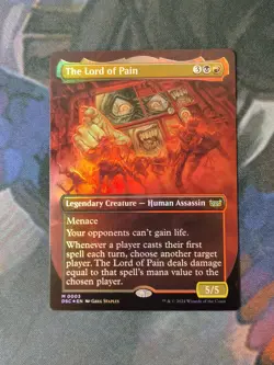 The Lord of Pain - Borderless Foil | 7% Off 2+ | Duskmourn | NM | MTG - Image 1