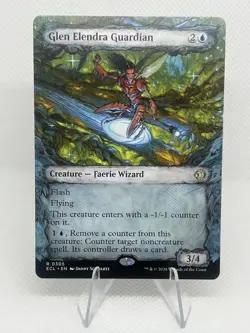 MTG Glen Elendra Guardian (0305) (Showcase) (305) | NM | Lorwyn Eclipsed {ECL} - Image 1