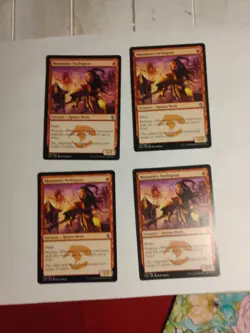 4 X Monastery Swiftspear, English Khans of Tarkir MTG Magic - Image 1