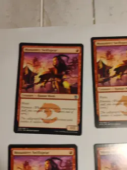 4 X Monastery Swiftspear, English Khans of Tarkir MTG Magic - Image 2