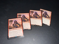 4 x Charming Scoundrel - WOE - NM Unplayed - EN - 0124 - Image 1