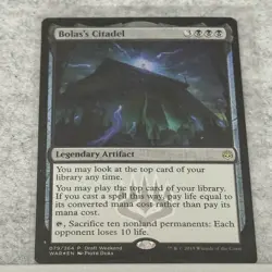 MTG Bolas's Citadel War of the Spark Regular - Image 1