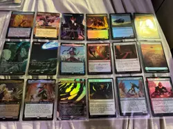 Avatar MTG Bulk Lot Common Uncommon and Regular and rare collector foils - Image 1