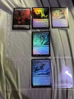 Avatar MTG Bulk Lot Common Uncommon and Regular and rare collector foils - Image 4