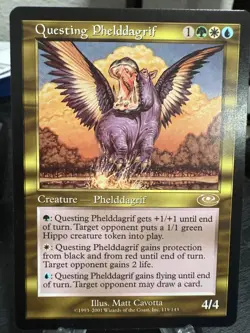 MTG Magic the Gathering Planeshift Questing Phelddagrif - Image 1