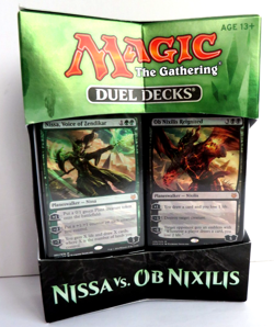 Nissa vs. Ob Nixilis Factory Sealed Duel Decks, Damaged Box - Image 1