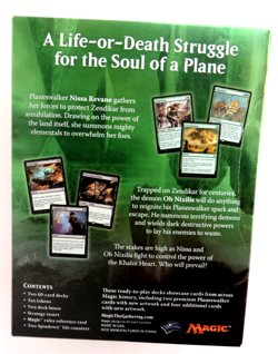 Nissa vs. Ob Nixilis Factory Sealed Duel Decks, Damaged Box - Image 2