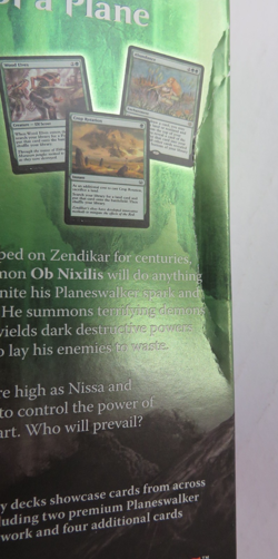 Nissa vs. Ob Nixilis Factory Sealed Duel Decks, Damaged Box - Image 3
