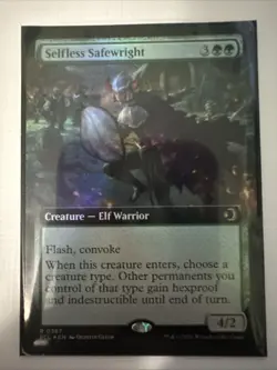 Selfless Safewright (Extended Art) Lorwyn Eclipsed Foil - Image 1