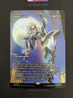 2025 Magic The Gathering Nine Lives Marvel Universe Eternal-Legal Foil Eng -CZF - Image 1