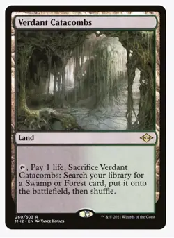 Verdant Catacombs Modern Horizons 2 Regular - Image 1