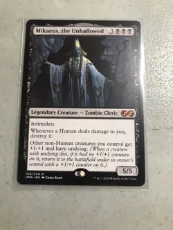 Mikaeus, the Unhallowed MTG Ultimate Masters Mythic Rare NM-M Non Foil - Image 1