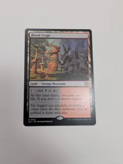 MTG - Blood Crypt - Lorwyn Eclipsed NM/M Condition - Image 1