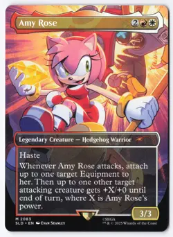 Amy Rose M Secret Lair Drop Series 2083 NM - Image 1