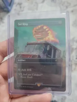 Sol Ring Playstation Secret Lair Foil - Image 1