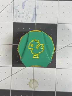 MTG Final Fantasy Chocobo Bundle Special Click Wheel Life Counter - Image 1