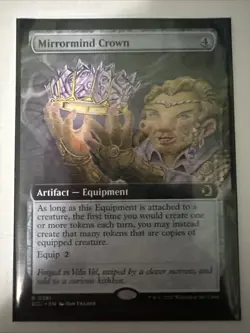 Mirrormind Crown (Extended Art) Lorwyn Eclipsed Regular - Image 1