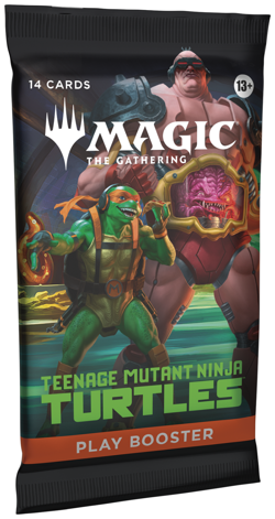 MTG: Teenage Mutant Ninja Turtles - Play Booster Box *March Presale* - Image 4