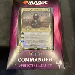 MTG Magic the Gathering Commander 2018 Deck - Subjective Reality - Sealed 630509632244 - Image 1