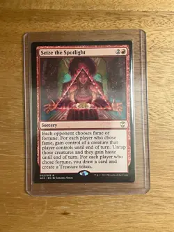 Seize the Spotlight Commander: Streets of New Capenna Regular - Image 1