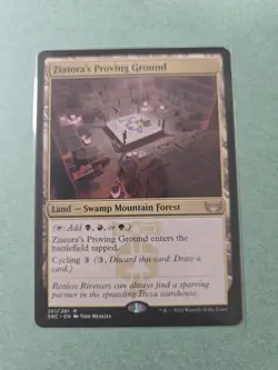 Ziatora's Proving Ground - Streets of New Capenna - NM - MTG - Image 1