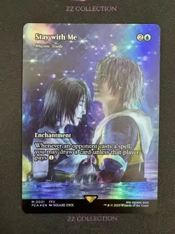2025 Magic The Gathering Stay With Me Foil FCA 0031 Final Fantasy Eng -CZF - Image 1