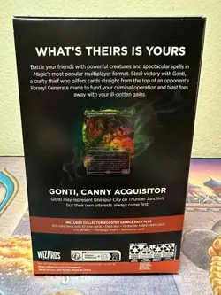 MTG Magic the Gathering Outlaws of Thunder Junction Grand Larceny Commander Deck - Image 2