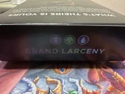 MTG Magic the Gathering Outlaws of Thunder Junction Grand Larceny Commander Deck - Image 4