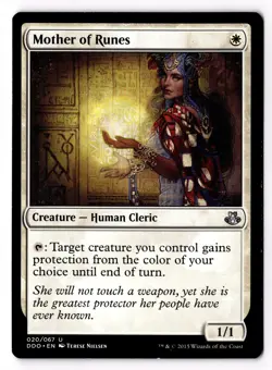 Mother of Runes 20 Duel Decks: Elspeth vs. Kiora Normal MP - Image 1