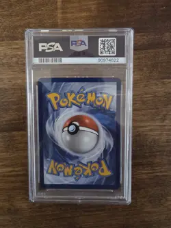 Pokemon Gengar EX Holo PSA 9 Temporal Forces 193/162 SV0 - Image 2