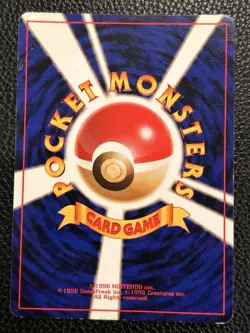 Pokemon Dark Hypno Holo Rare Card No.097 Japanese Old Back Vintage - Image 4