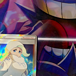 Melony - 195/198 - Pokemon Chilling Reign Sword & Shield Full Art Rare Card NM - Image 4