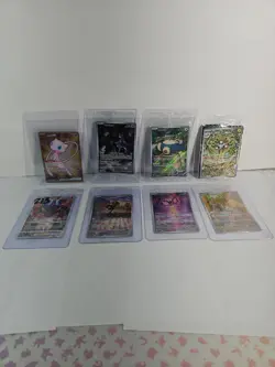 Pokemon Sealed Promo Lot With Mew Metal Card - Image 1