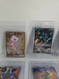 Pokemon Sealed Promo Lot With Mew Metal Card - Image 2