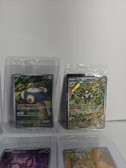 Pokemon Sealed Promo Lot With Mew Metal Card - Image 3