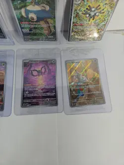 Pokemon Sealed Promo Lot With Mew Metal Card - Image 4
