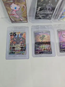 Pokemon Sealed Promo Lot With Mew Metal Card - Image 5
