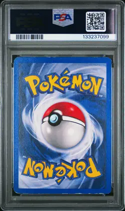 2000 POKEMON GYM CHALLENGE HOLO-1ST ED #1 BLAINE'S ARCANINE PSA 3 - Image 2