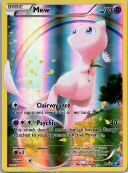 Mew XY110 Promo XY Black Star Promos Pokemon LP - Image 1