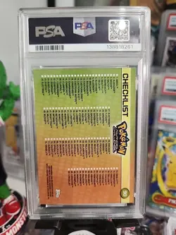 Topps 2004 Pokemon Advanced Challenge Checklist #90 - Image 2