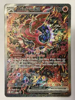 Oricorio EX MEP 024 - Pokemon TCG Black Star Promo - Rare - NM - Image 1