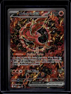 Pokemon TCG - Oricorio ex 24 Promo - Mega Evolution Promos - Image 1
